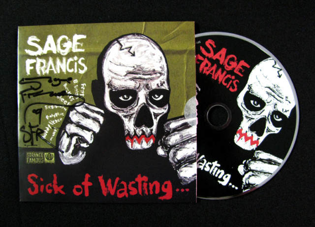 Sage Francis - Sick Of Wasting Sage Francis - Sick Of Wasting