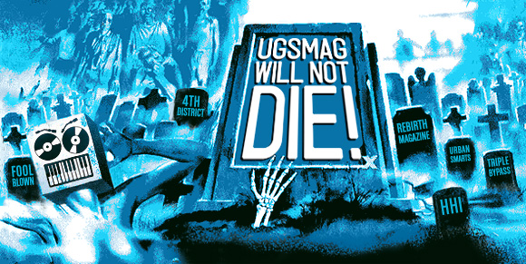 ugsmag will not die