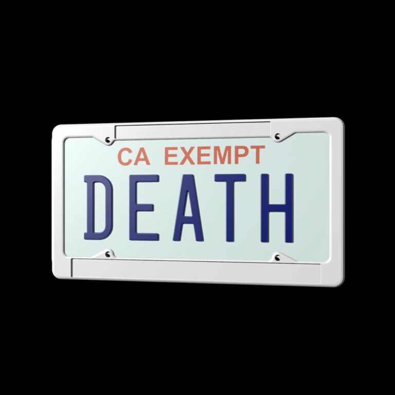 Government Plates by Death Grips