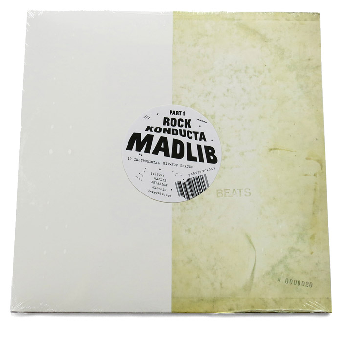 Madlib - "Hold The Organ"