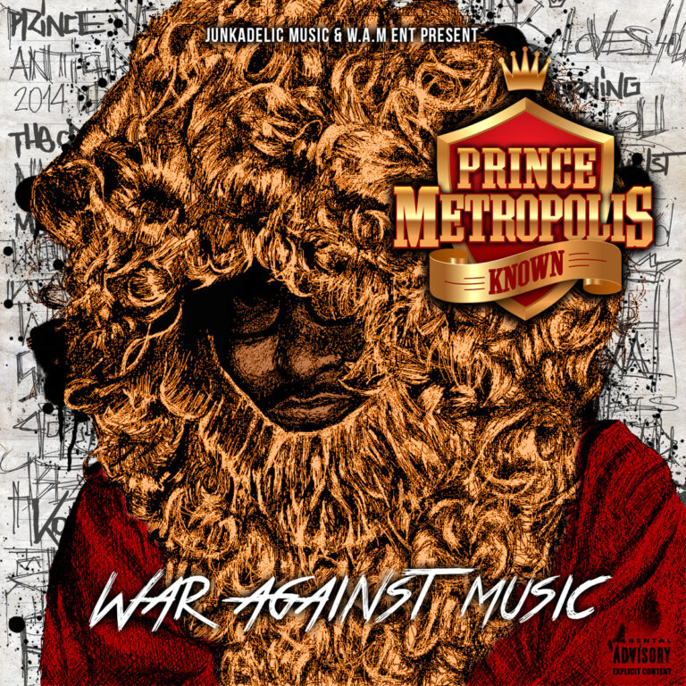 Prince Metropolis Known - War Against Music (Ft. Kool Keith & Mars)