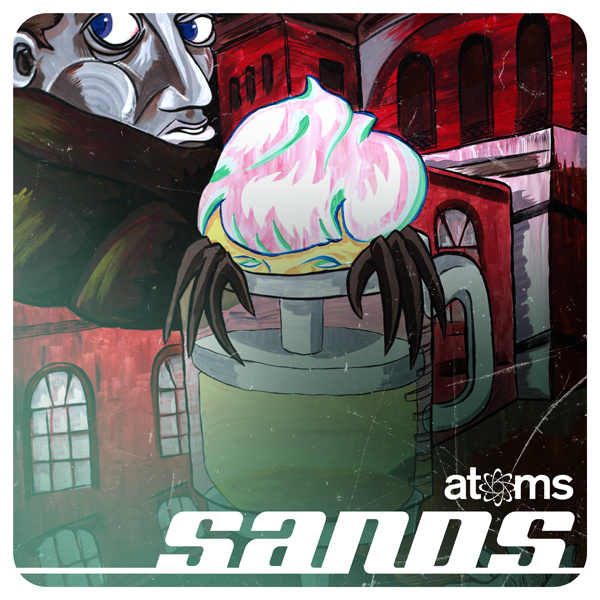 Atoms (Alaska, Cryptic One and Windnbreeze) - Sands