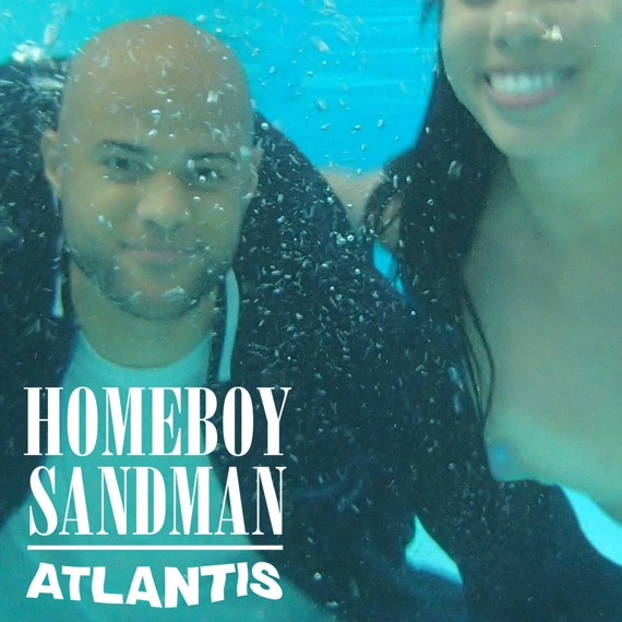 Homeboy Sandman - "Atlantis" prod. by Blu