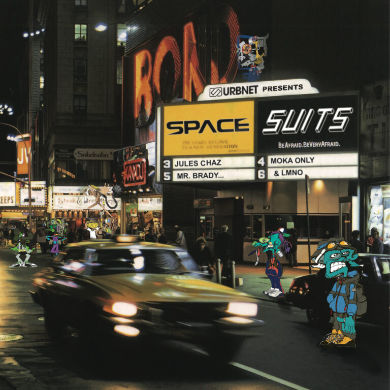 Spacesuits (feat. LMNO, Moka Only & Mr. Brady) - "Speed"
