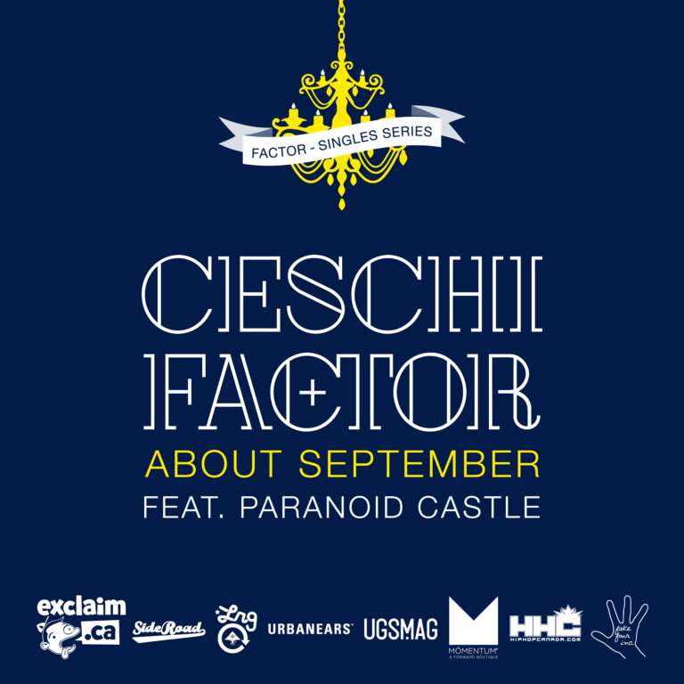 Factor - "About September" feat. Ceschi and Paranoid Castle