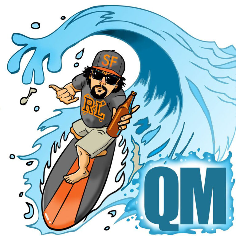 QM & Ben Waid - I Shoulda Been A Surfer