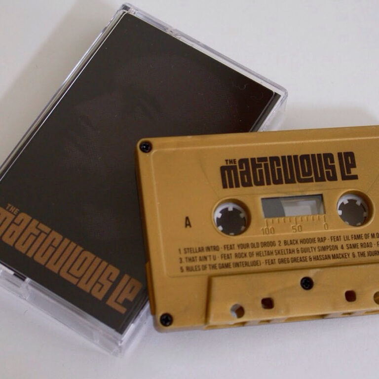 Maticulous - The Maticulous LP (ft. Your Old Droog, Blu, Masta Ace, Lil Fame, Rah Digga, Guilty Simpson + more)