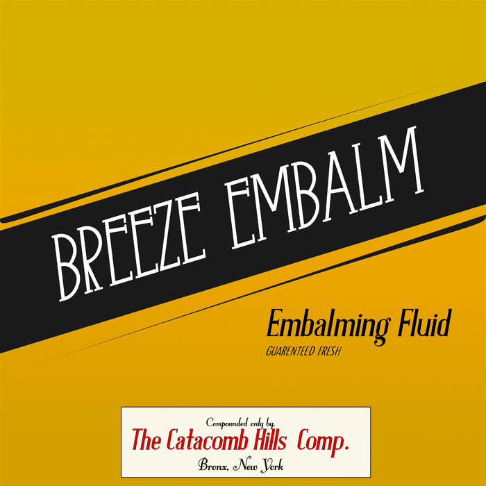 Breeze Embalm - Embalming Fluid