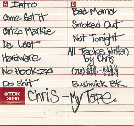 Chris - My Tape