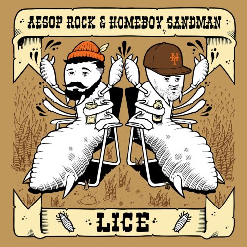FREE EP: Aesop Rock & Homeboy Sandman - Lice