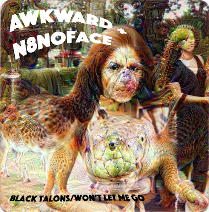 Awkward + N8noface - "Black Talons / Won't Let Me Go"