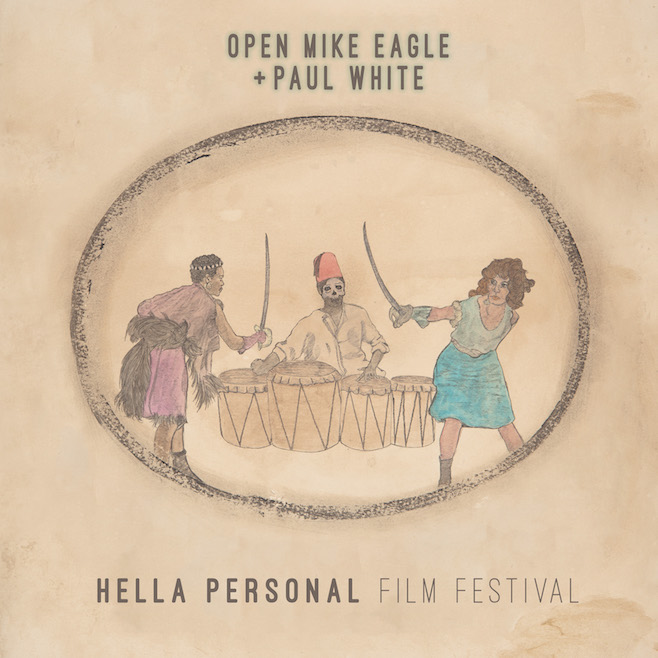 Open Mike Eagle & Paul White - "Check To Check"