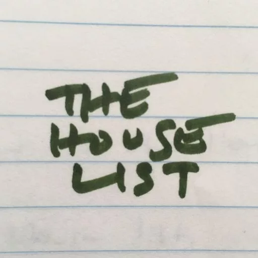 The House List