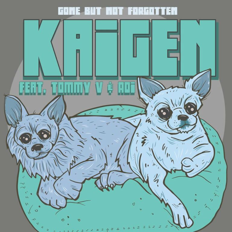 Kaigen - "Gone But Not Forgotten" feat. Tommy V and Aoi