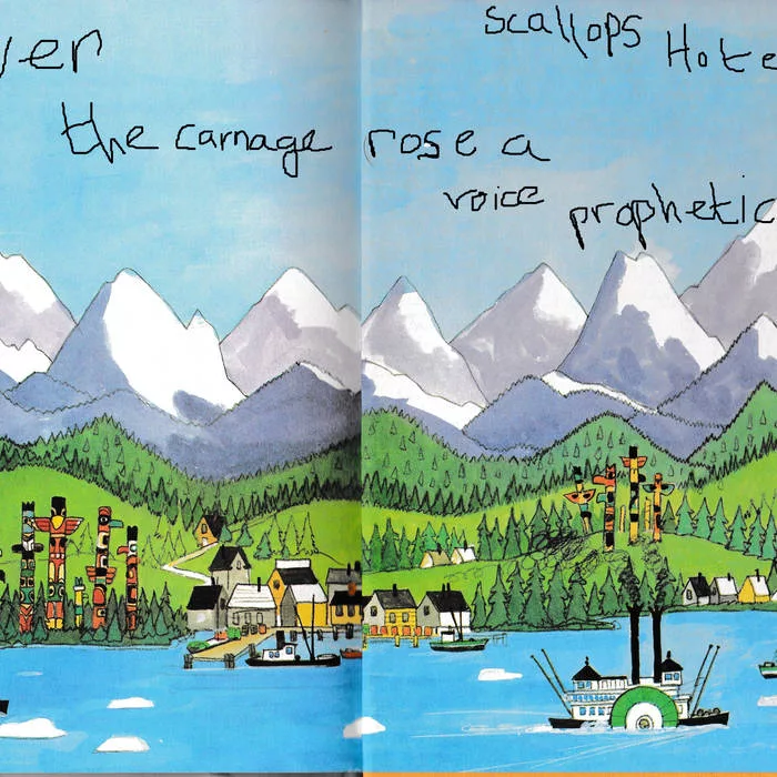 Scallops Hotel (aka Milo) - Over the Carnage Rose a Voice Prophetic