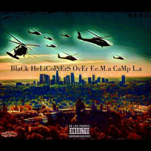Reindeer - Black Helicopters Over FEMA Camp L.A.