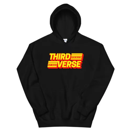 Third Verse Power Hoodie