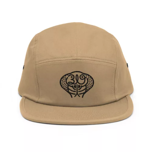 319 Heads - Snake Five Panel Cap