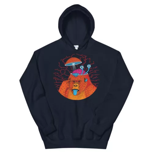 The Dirty Sample & Max Prime - 'Candy & Coombs' Hoodie