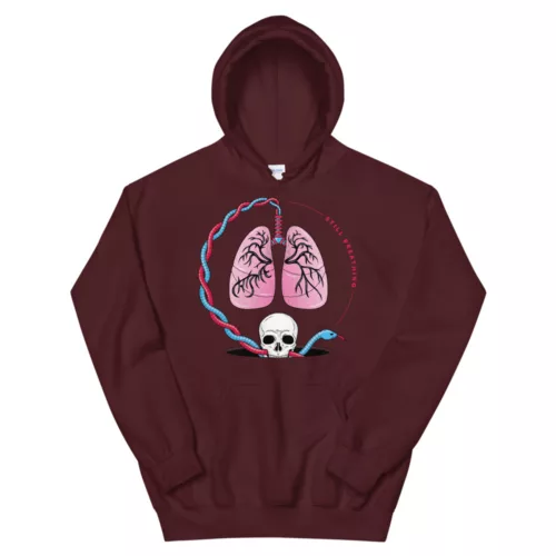 Chisme - 'Still Breathing' Hoodie