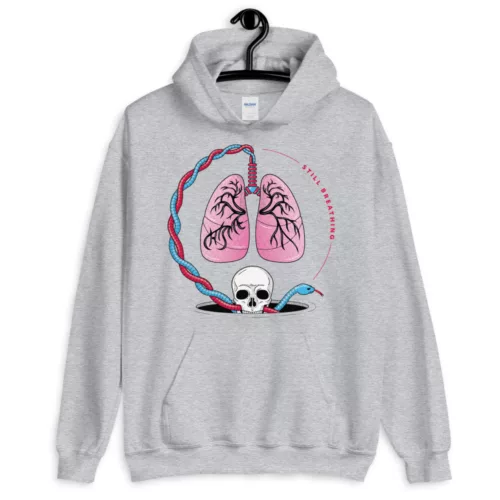 Chisme - 'Still Breathing' Hoodie