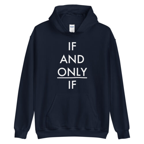 soso and Maki - 'If and Only If' Hoodie