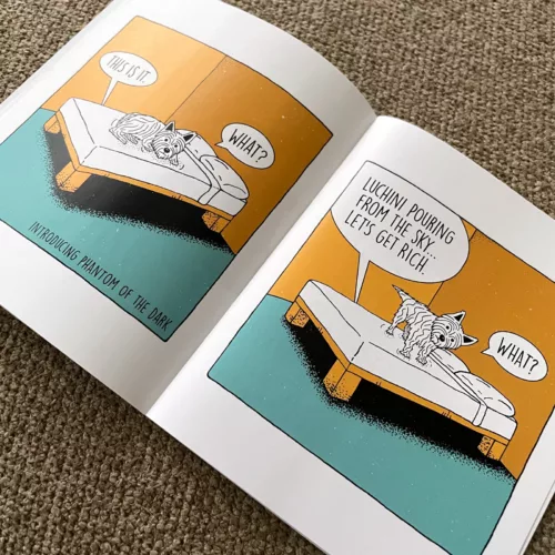 319 Heads - Comics Vol. 001