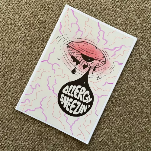 319 Heads - Allergy Sneezin' Zine