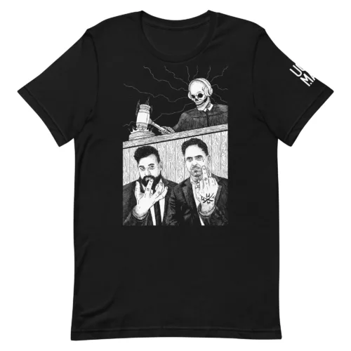 UGSMAG 004 Codefendants T-Shirt
