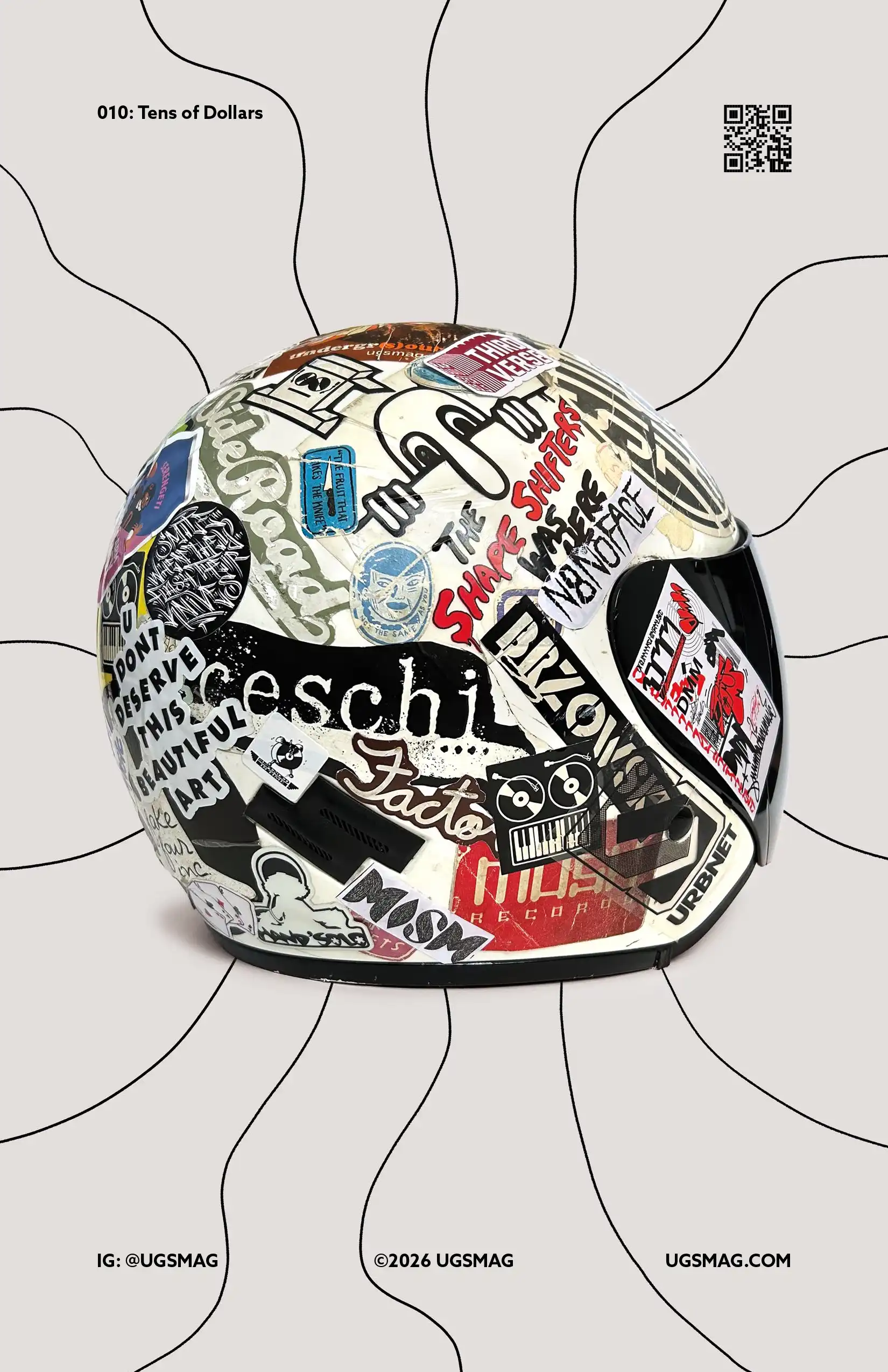 UGSMAG Issue 010 - back cover