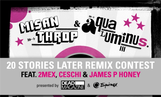 20 Stories Later Remix Contest (feat. 2Mex, Ceschi & James P Honey)