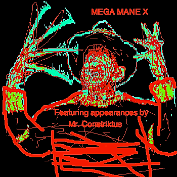 Mega Mane - Mega Mane X