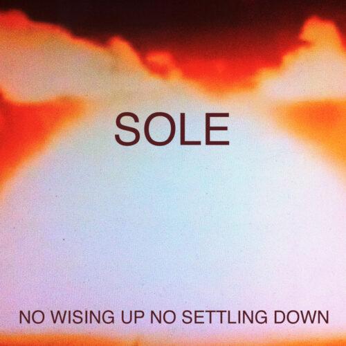 Sole - No Wising Up No Settling Down