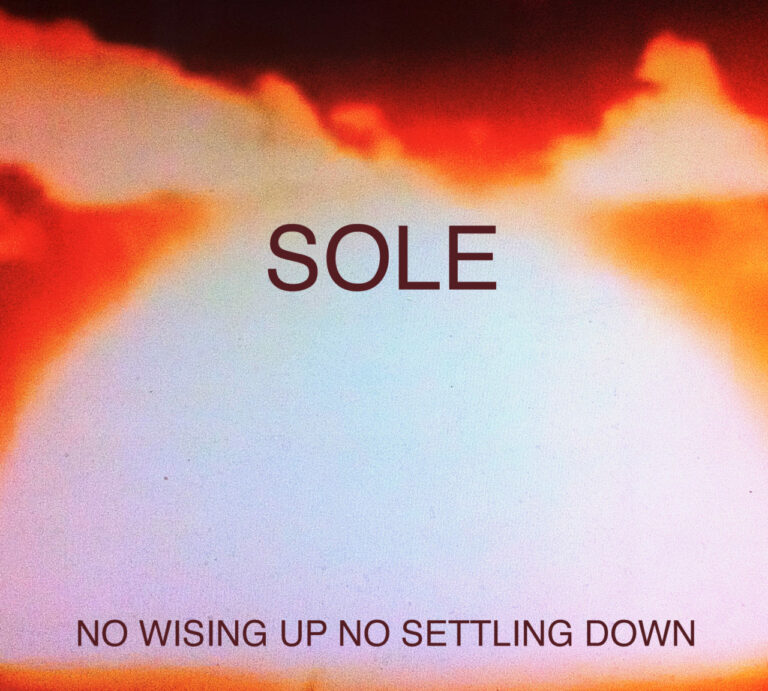 Sole - No Wising Up No Settling Down