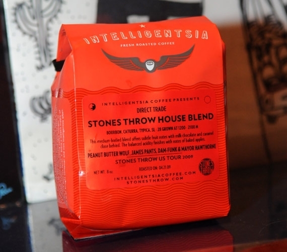 Stones Throw X Intelligentia Coffee