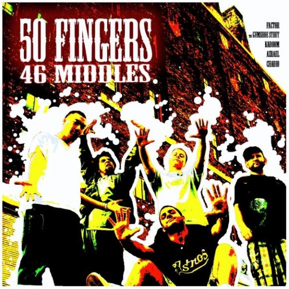 50 Fingers - 46 Middles