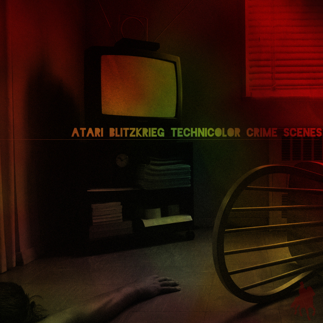 Atari Blitzkrieg - Technicolor Crime Scenes