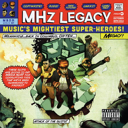 MHz Legacy - "Spaceship" Ft. Danny Brown (Prod. By Harry Fraud)