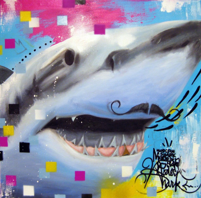 Modern Shark by Jeru Gabriel