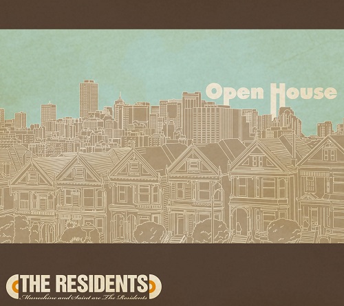The Residents (Muneshine & Saint) - Open House LP