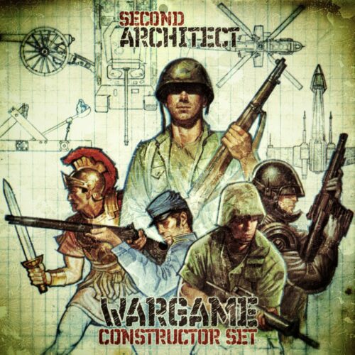 Second Architect (Stilz & Mantrakid) - Wargame Constructor Set