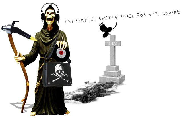 Press Your Ashes into a Vinyl Record When You Die