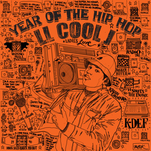 K-Def ft. LL Cool J – "Year of the Hip-Hop" (previously unreleased, 1994)