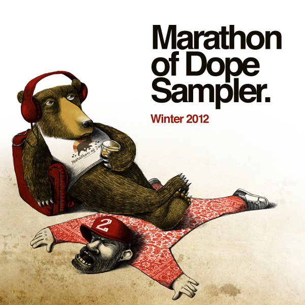 Marathon of Dope - Label Sampler Winter 2012