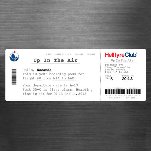 Nocando - "Up In The Air"