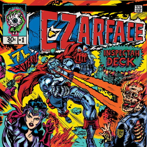 Czarface (Inspectah Deck + 7L & Esoteric) - "It’s Raw" feat. Action Bronson