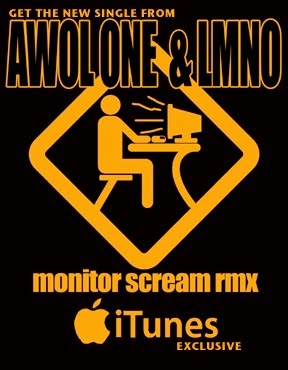 Awol One & LMNO - "Monitor Scream" video