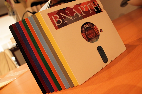 Limited Edition Coloured Floppy Edition of BNAPTH
