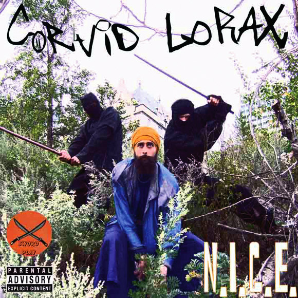 Corvid Lorax - N.I.C.E. (Ninjas in Cities Everywhere)