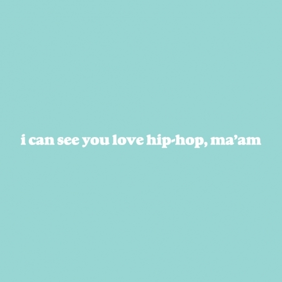 Homeboy Sandman - "Not for Women"